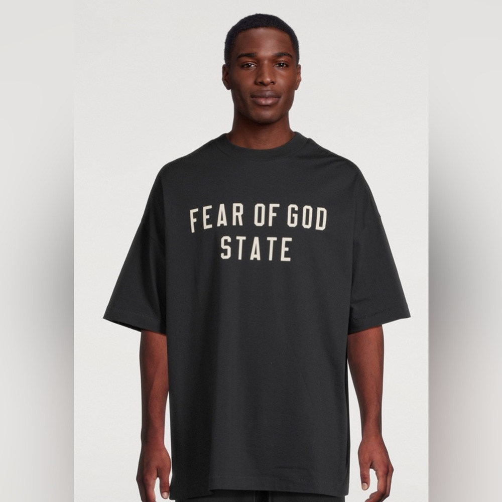 Essentials Charcoal Gray Tee